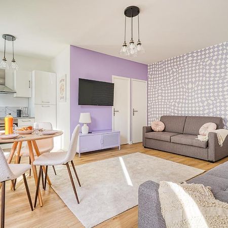 Appartement Parisien Porte D'Ivry Zewnętrze zdjęcie