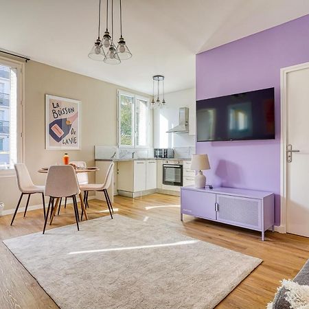 Appartement Parisien Porte D'Ivry Zewnętrze zdjęcie