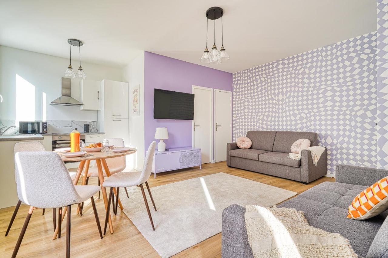 Appartement Parisien Porte D'Ivry Zewnętrze zdjęcie