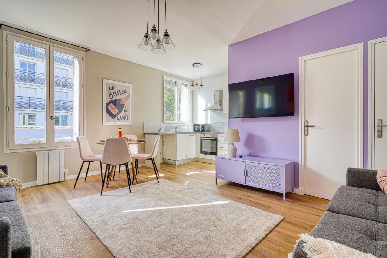 Appartement Parisien Porte D'Ivry Zewnętrze zdjęcie