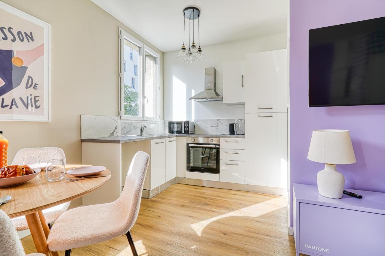 Appartement Parisien Porte D'Ivry Zewnętrze zdjęcie