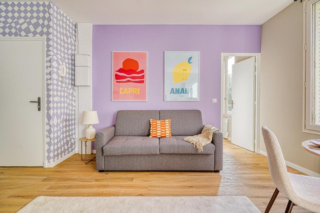 Appartement Parisien Porte D'Ivry Zewnętrze zdjęcie
