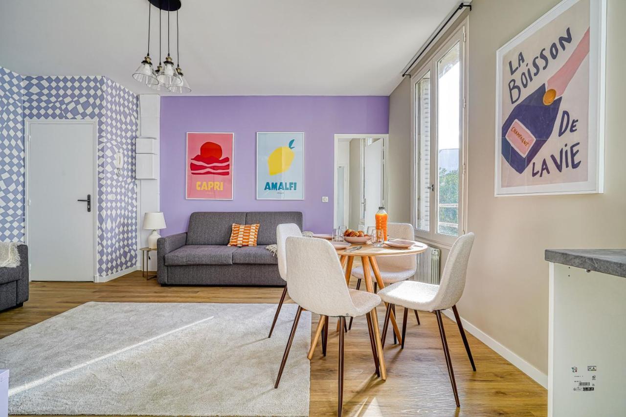 Appartement Parisien Porte D'Ivry Zewnętrze zdjęcie