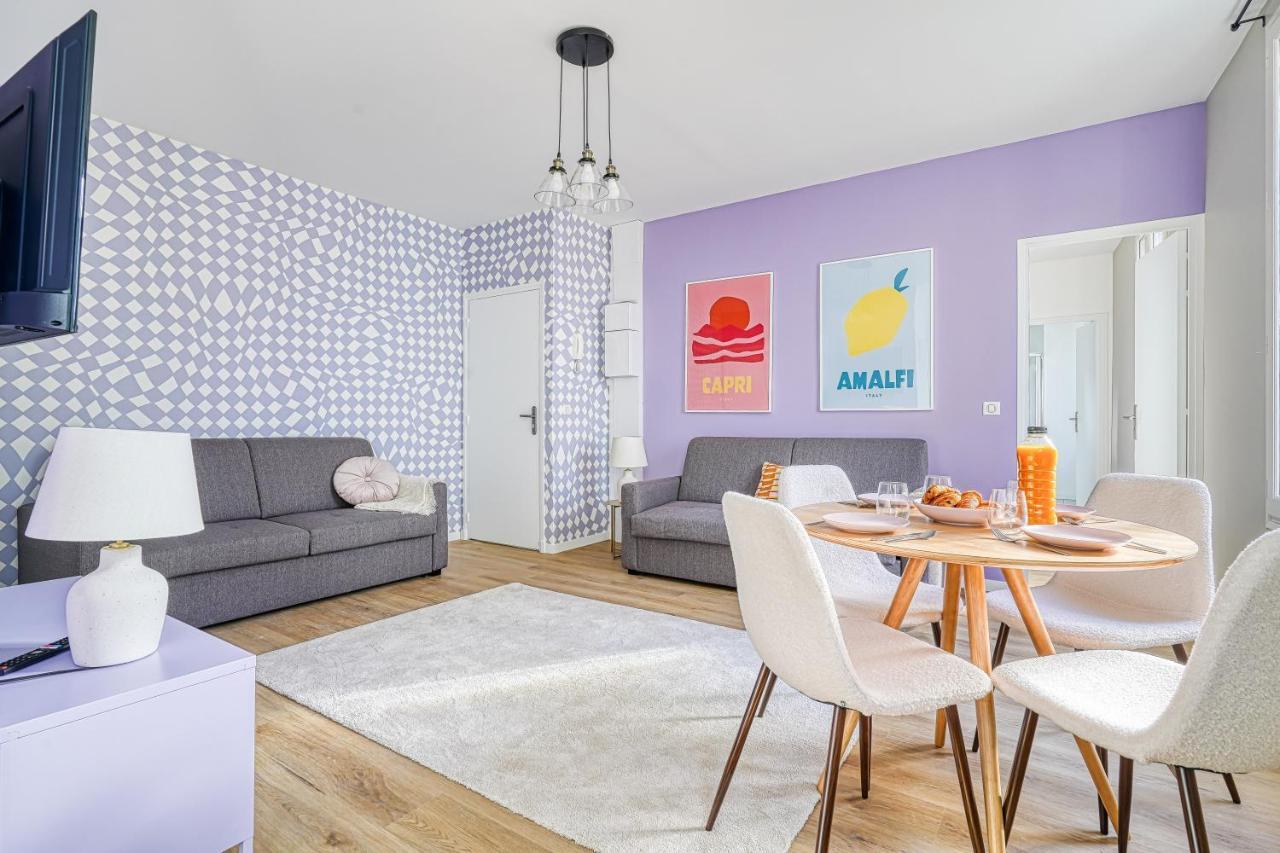 Appartement Parisien Porte D'Ivry Zewnętrze zdjęcie