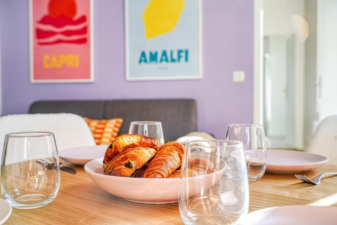 Appartement Parisien Porte D'Ivry Zewnętrze zdjęcie