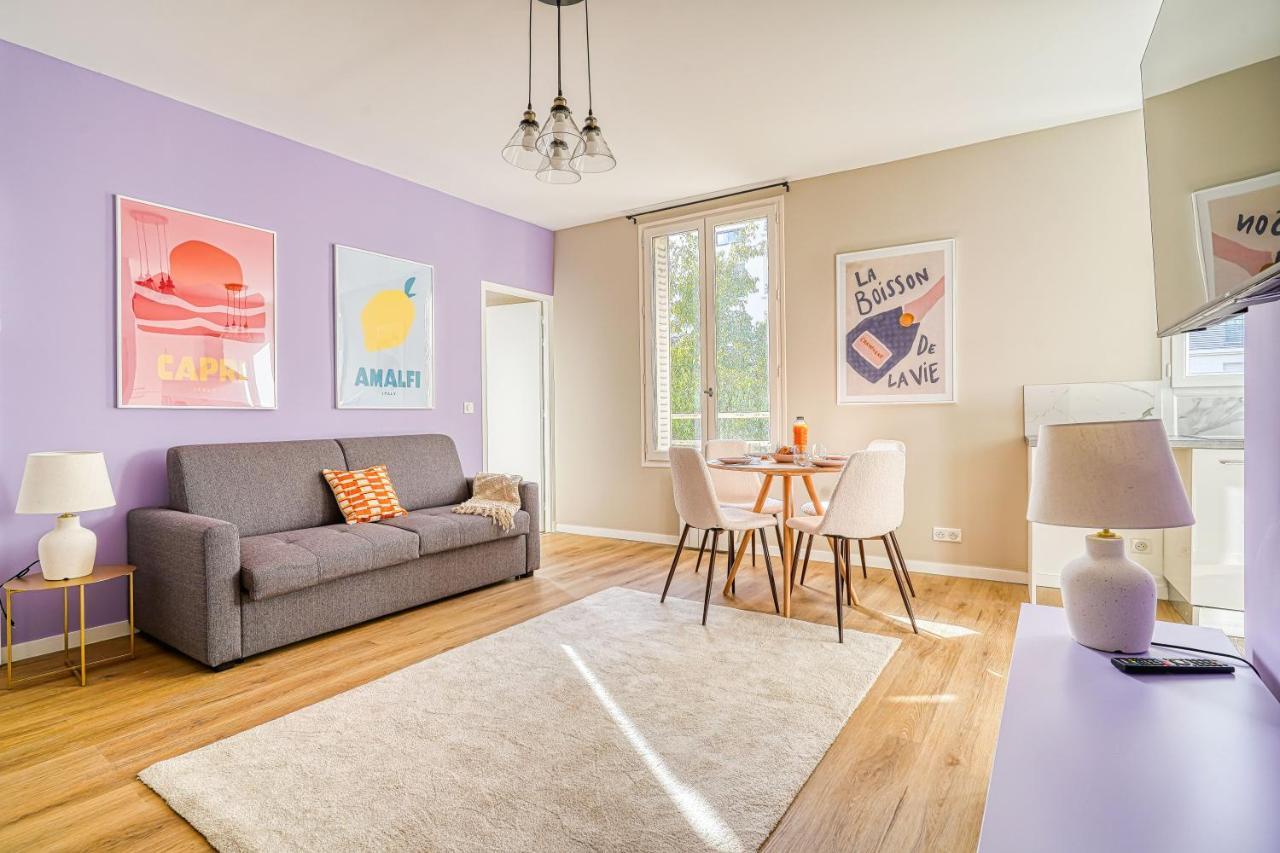 Appartement Parisien Porte D'Ivry Zewnętrze zdjęcie